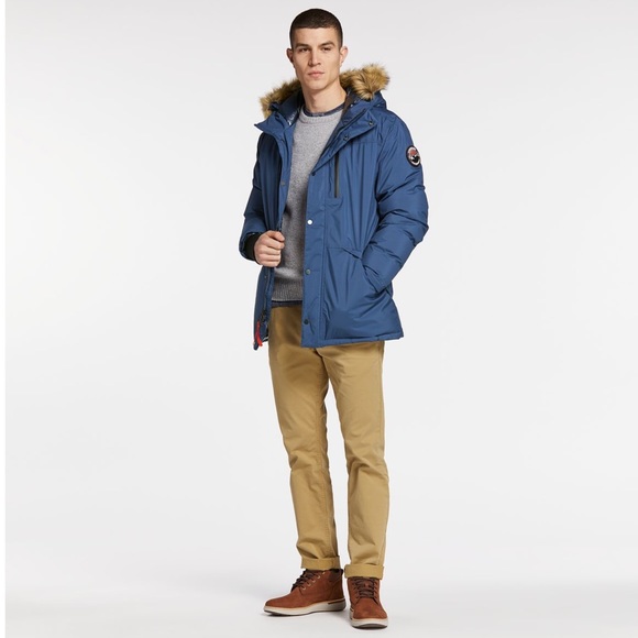 TIMBERLAND MEN'S SCAR RIDGE EXPEDITION WP PARKA - Picture 8 of 8